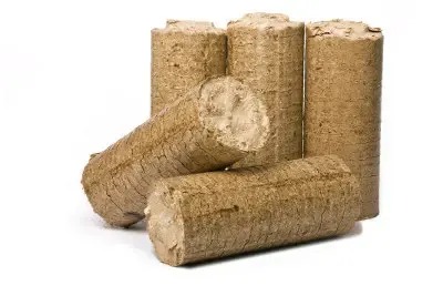 Bûches Compressées Résineux 10 kg