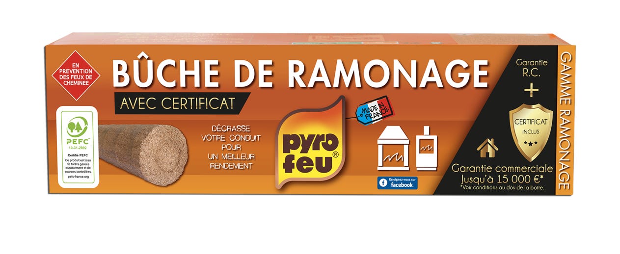 Bûches de Ramonage