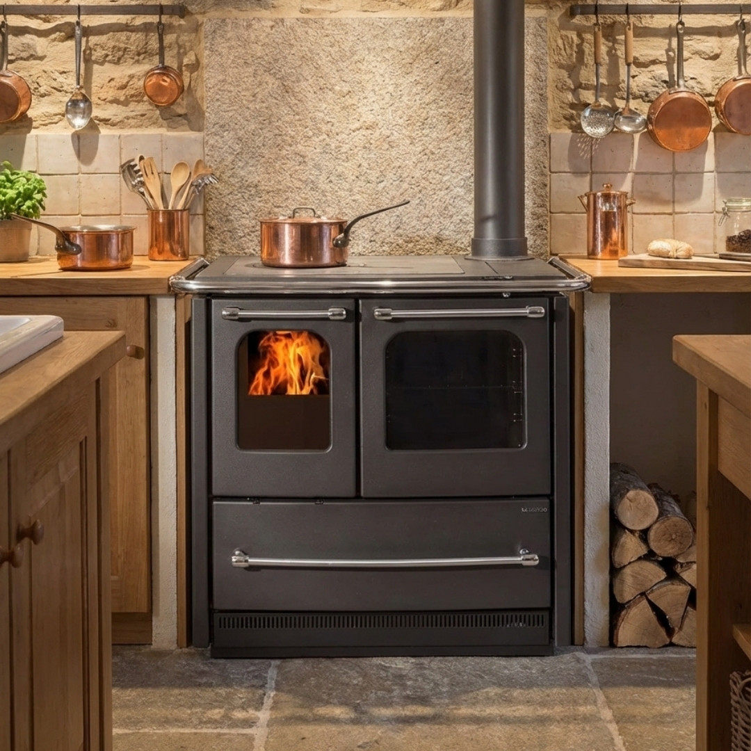 Cuisinière à Bois pour Cuisine