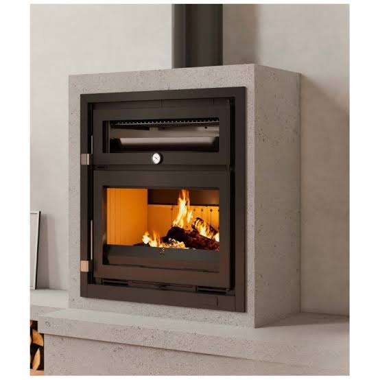 Insert à Bois Encastrable 12 kW