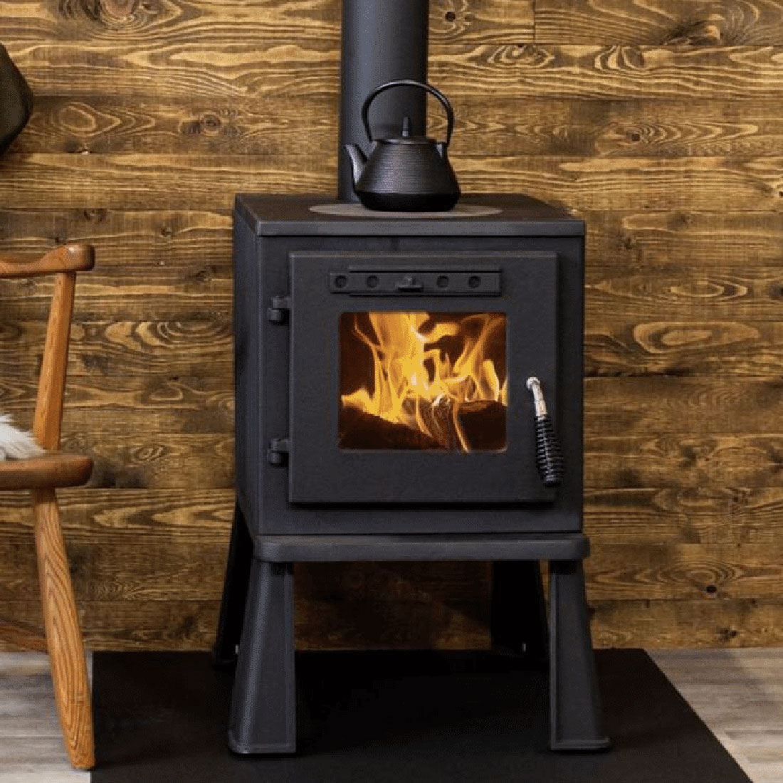 Petit Poêle à Bois Compact 5 kW