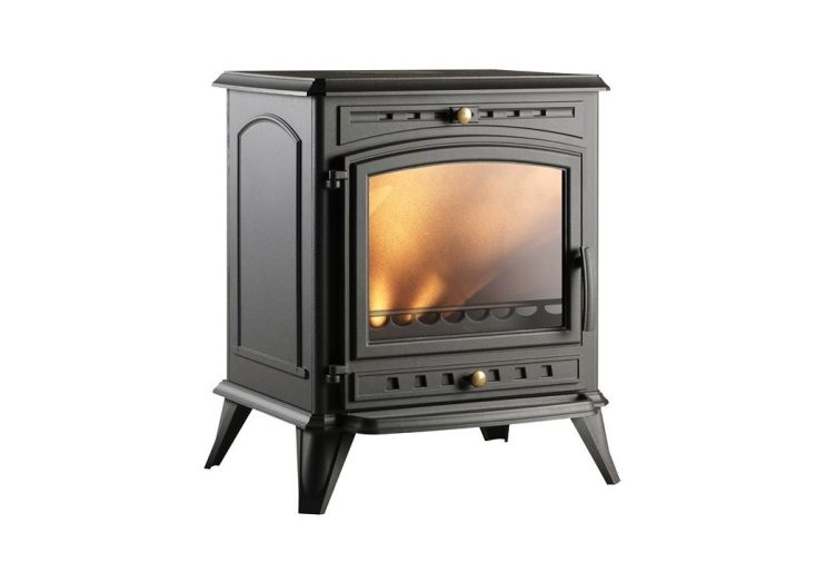 Poêle à Bois Fonte Classique 8 kW