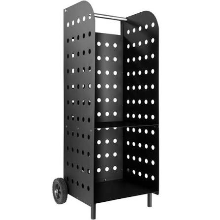 Porte-Bûches sur Roulettes